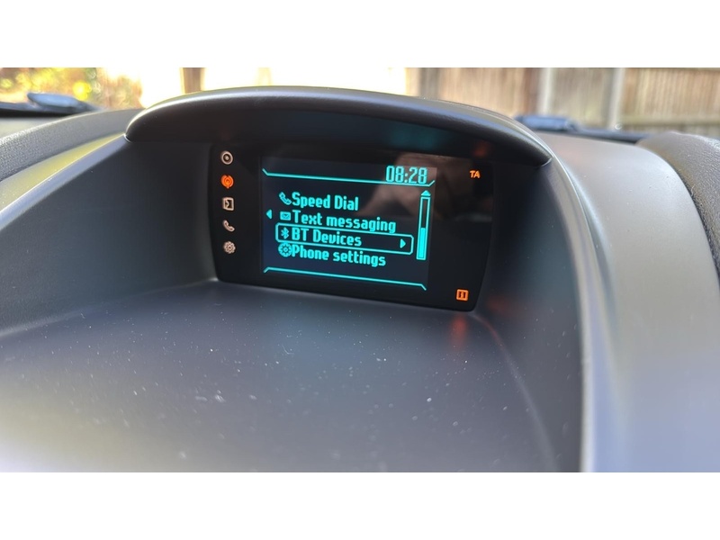 Ford Fiesta 1.25 Zetec Hatchback 3dr Petrol Manual Euro 6 (82 ps) - U10004372