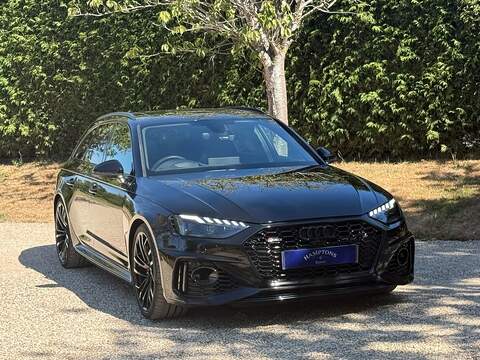 Audi RS4 Avant 2.9 TFSI V6 Vorsprung Estate 5dr Petrol Tiptronic quattro Euro 6 (s/s) (450 ps) - U10004373