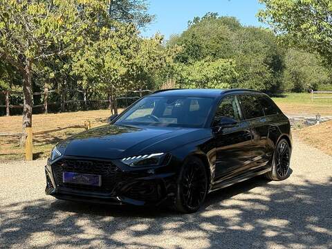 Audi RS4 Avant 2.9 TFSI V6 Vorsprung Estate 5dr Petrol Tiptronic quattro Euro 6 (s/s) (450 ps) - U10004373