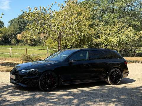 Audi RS4 Avant 2.9 TFSI V6 Vorsprung Estate 5dr Petrol Tiptronic quattro Euro 6 (s/s) (450 ps) - U10004373