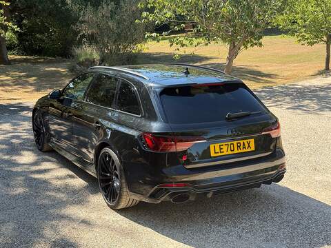 Audi RS4 Avant 2.9 TFSI V6 Vorsprung Estate 5dr Petrol Tiptronic quattro Euro 6 (s/s) (450 ps) - U10004373
