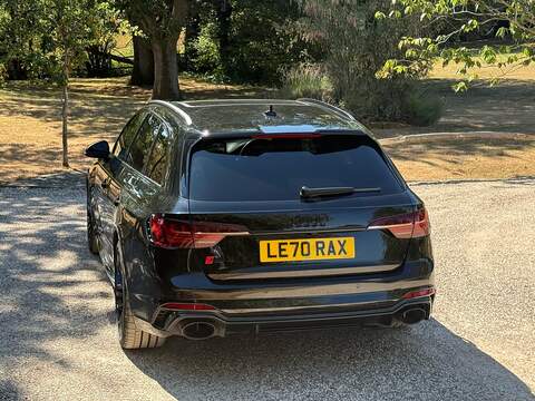 Audi RS4 Avant 2.9 TFSI V6 Vorsprung Estate 5dr Petrol Tiptronic quattro Euro 6 (s/s) (450 ps) - U10004373