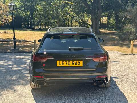 Audi RS4 Avant 2.9 TFSI V6 Vorsprung Estate 5dr Petrol Tiptronic quattro Euro 6 (s/s) (450 ps) - U10004373