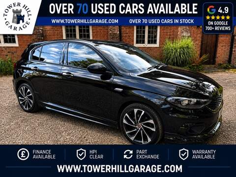 Fiat Tipo 1.2 S Hatchback 3dr Petrol Manual Euro 6 (s/s) (69 bhp)