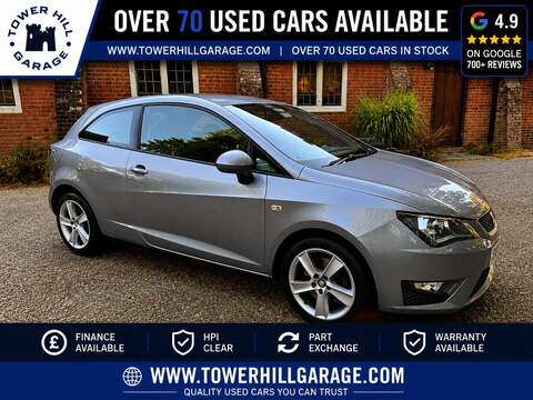 SEAT Ibiza 1.6 3 MPV 5dr Petrol Manual Euro 6 (s/s) (123 bhp)