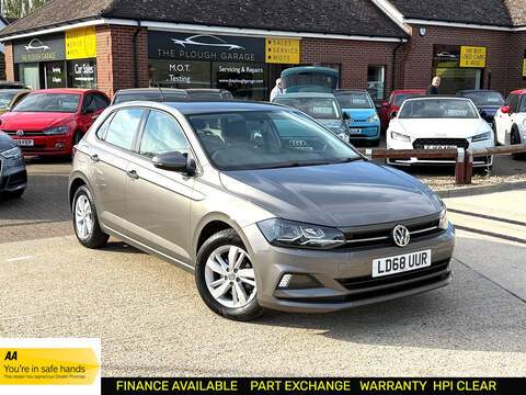 Volkswagen Polo 1.0 Match Edition Hatchback 3dr Petrol Manual Euro 6 (s/s) (75 ps)