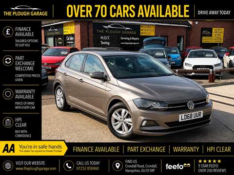 Volkswagen Polo 2.0 TFSI 35 Black Edition Estate 5dr Petrol Manual Euro 6 (s/s) (150 ps)