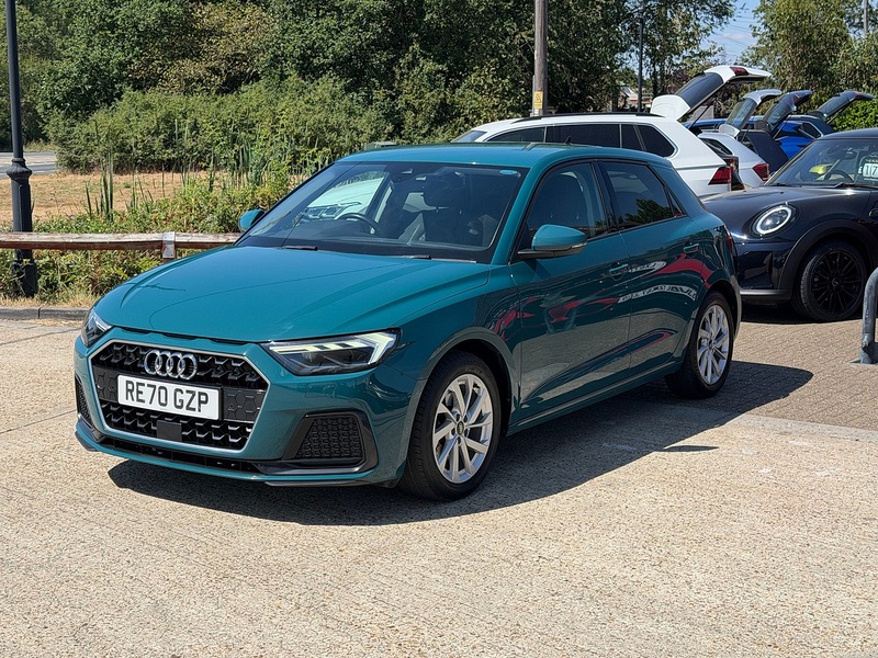 Audi A1 1.0 TFSI 30 Sport Sportback 5dr Petrol Manual Euro 6 (s/s) (116 ps) - U10004377
