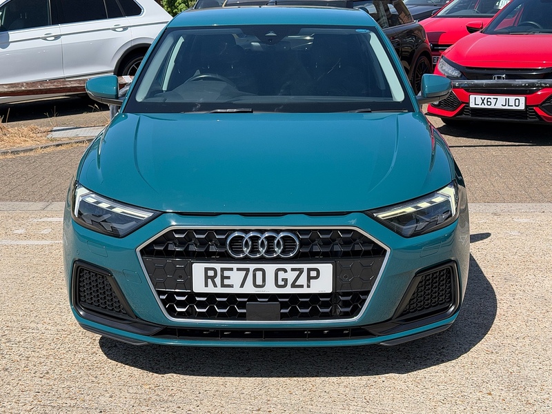 Audi A1 1.0 TFSI 30 Sport Sportback 5dr Petrol Manual Euro 6 (s/s) (116 ps) - U10004377