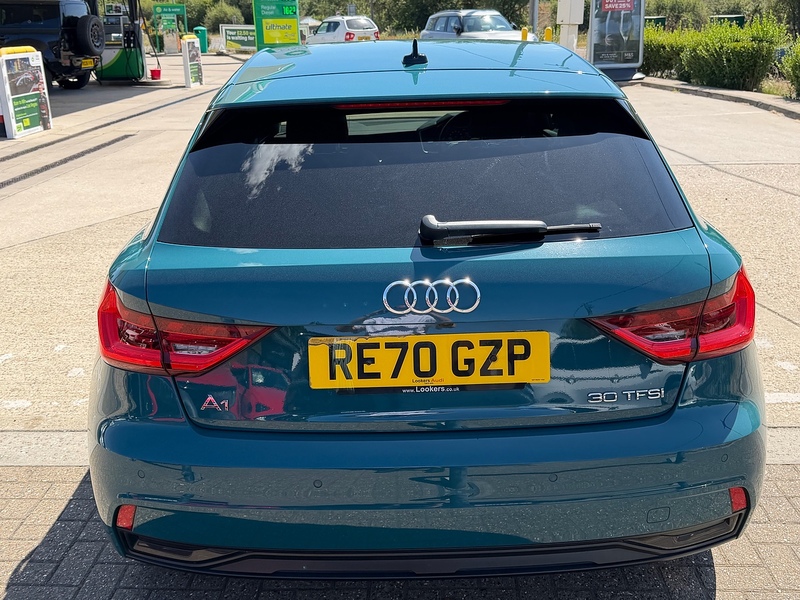 Audi A1 1.0 TFSI 30 Sport Sportback 5dr Petrol Manual Euro 6 (s/s) (116 ps) - U10004377