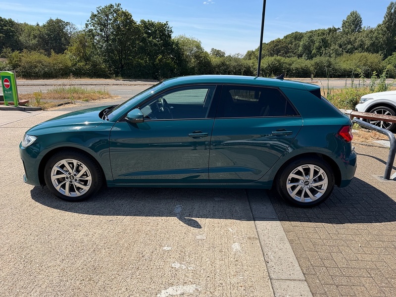 Audi A1 1.0 TFSI 30 Sport Sportback 5dr Petrol Manual Euro 6 (s/s) (116 ps) - U10004377