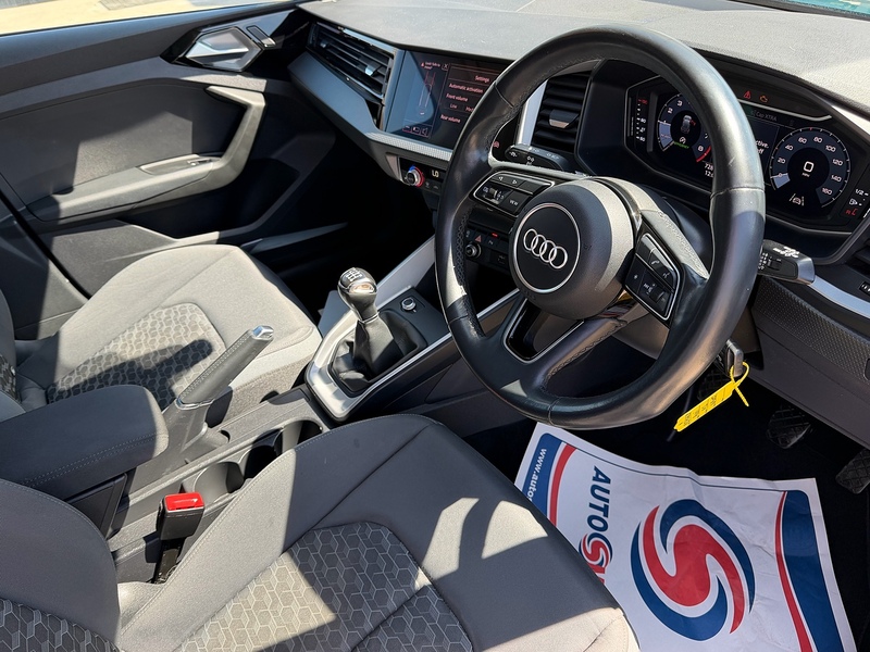 Audi A1 1.0 TFSI 30 Sport Sportback 5dr Petrol Manual Euro 6 (s/s) (116 ps) - U10004377