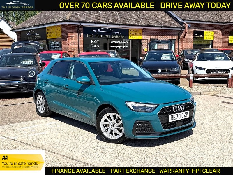 Audi A1 1.0 TFSI 30 Sport Sportback 5dr Petrol Manual Euro 6 (s/s) (116 ps) - U10004377