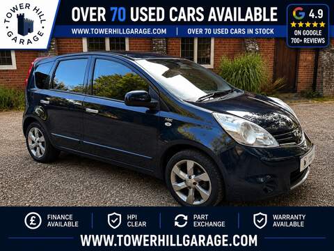 Nissan Note C1 1.0i VT Euro 5 3dr