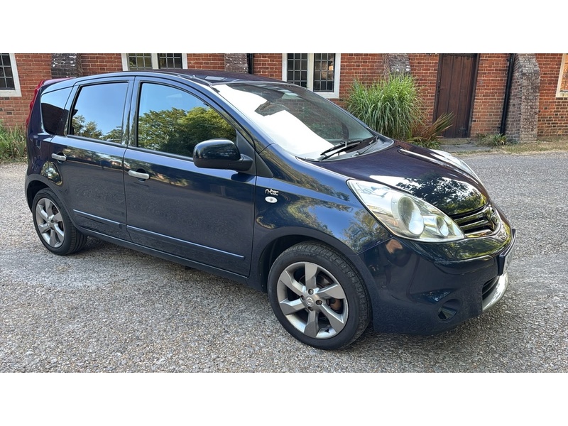 Nissan Note 1.4 16V n-tec Hatchback 5dr Petrol Manual Euro 5 (88 ps) - U10004378