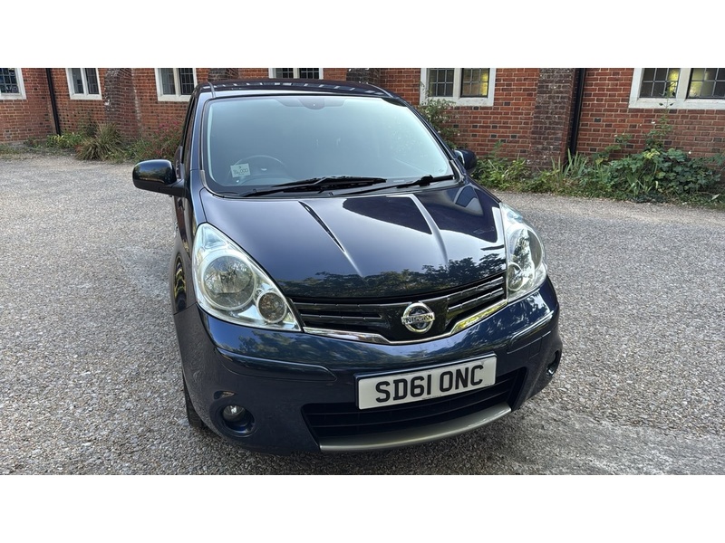 Nissan Note 1.4 16V n-tec Hatchback 5dr Petrol Manual Euro 5 (88 ps) - U10004378