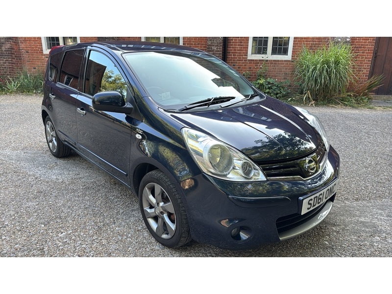 Nissan Note 1.4 16V n-tec Hatchback 5dr Petrol Manual Euro 5 (88 ps) - U10004378