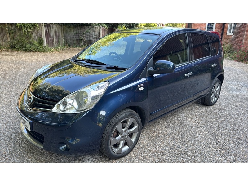Nissan Note 1.4 16V n-tec Hatchback 5dr Petrol Manual Euro 5 (88 ps) - U10004378