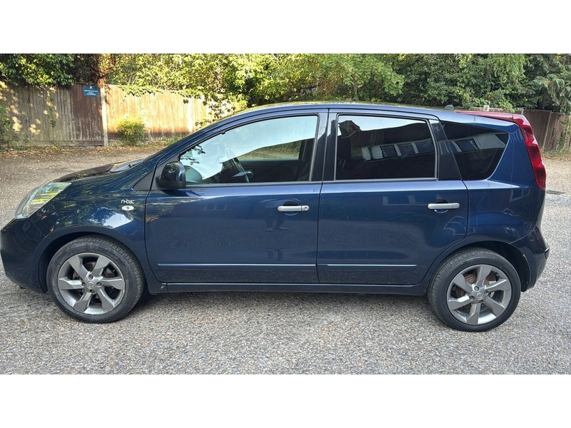 Nissan Note 1.4 16V n-tec Hatchback 5dr Petrol Manual Euro 5 (88 ps) - U10004378