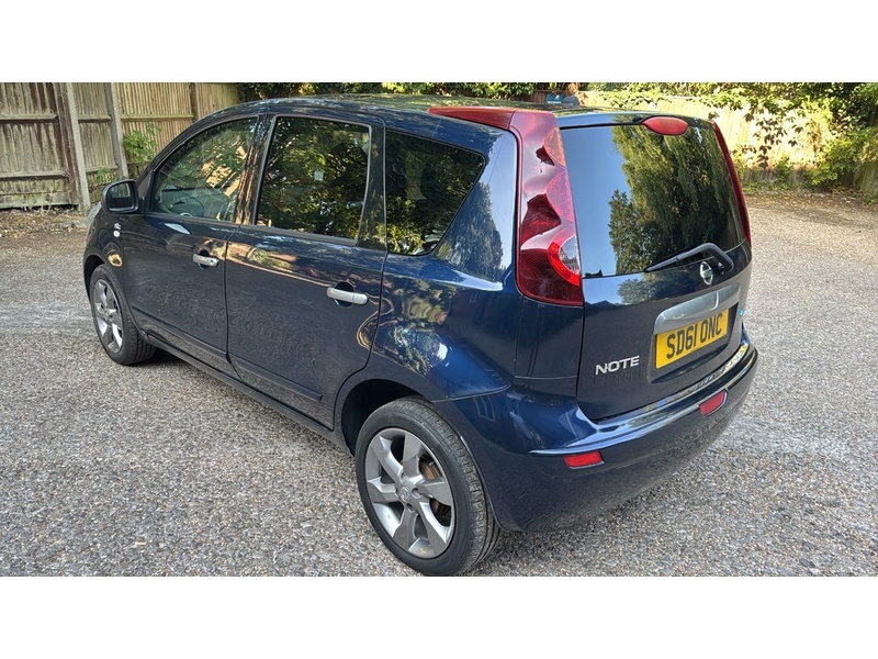 Nissan Note 1.4 16V n-tec Hatchback 5dr Petrol Manual Euro 5 (88 ps) - U10004378