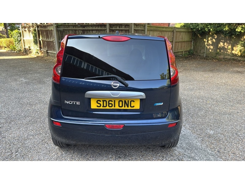 Nissan Note 1.4 16V n-tec Hatchback 5dr Petrol Manual Euro 5 (88 ps) - U10004378