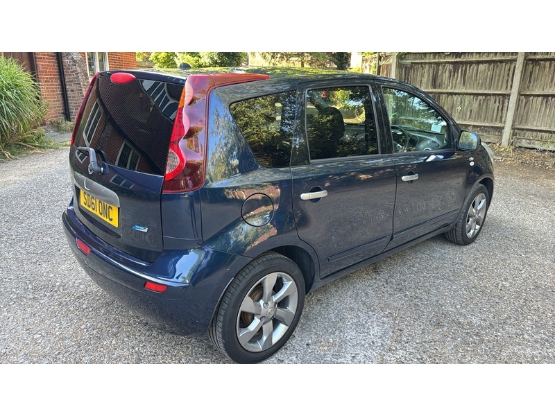 Nissan Note 1.4 16V n-tec Hatchback 5dr Petrol Manual Euro 5 (88 ps) - U10004378