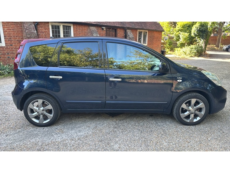 Nissan Note 1.4 16V n-tec Hatchback 5dr Petrol Manual Euro 5 (88 ps) - U10004378