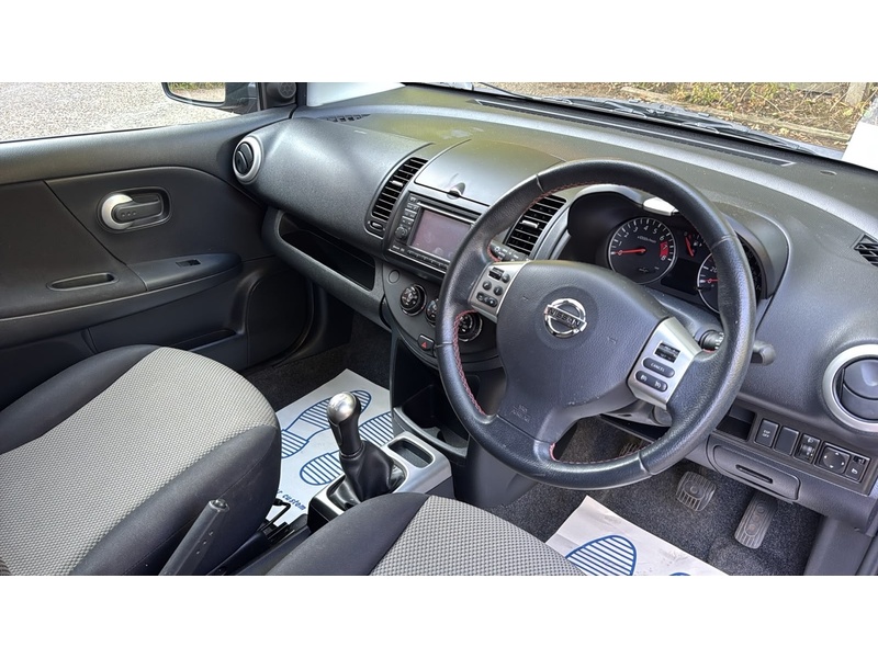 Nissan Note 1.4 16V n-tec Hatchback 5dr Petrol Manual Euro 5 (88 ps) - U10004378