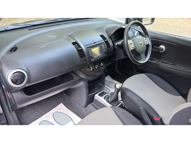 Nissan Note 1.4 16V n-tec Hatchback 5dr Petrol Manual Euro 5 (88 ps) - U10004378