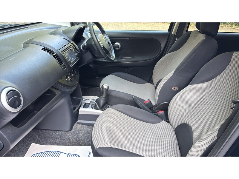 Nissan Note 1.4 16V n-tec Hatchback 5dr Petrol Manual Euro 5 (88 ps) - U10004378