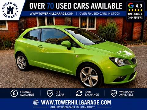 SEAT Ibiza 1.2 TSI I TECH Hatchback 5dr Petrol Manual Euro 5 (105 ps)