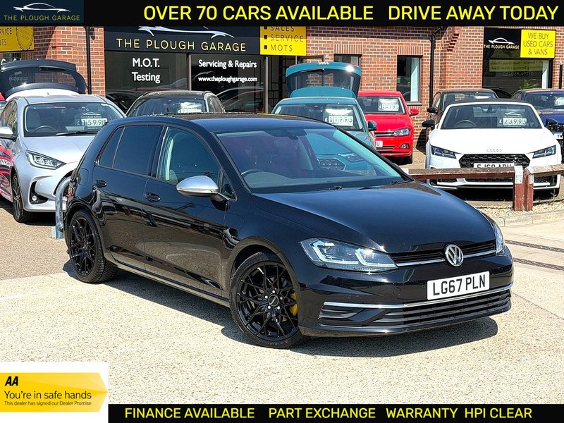 Volkswagen Golf 1.4 TSI BlueMotion Tech SE Nav Hatchback 5dr Petrol Manual Euro 6 (s/s) (125 ps) - U10004381
