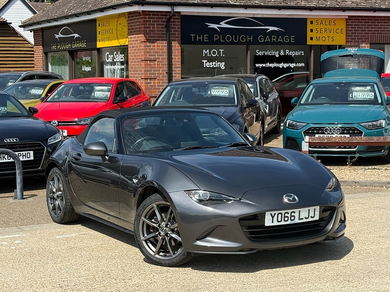 Mazda MX-5 2.0 SKYACTIV-G Sport Nav Convertible 2dr Petrol Manual Euro 6 (160 ps) - U10004386