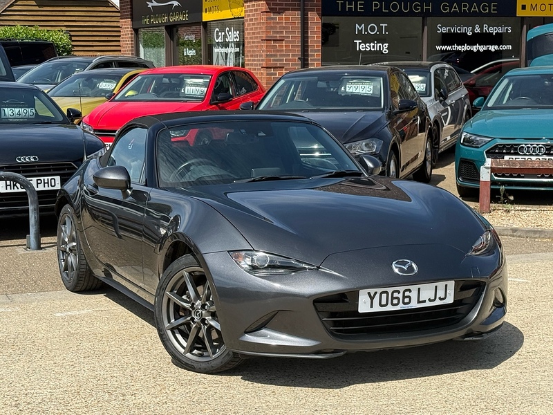 Mazda MX-5 2.0 SKYACTIV-G Sport Nav Convertible 2dr Petrol Manual Euro 6 (160 ps) - U10004386