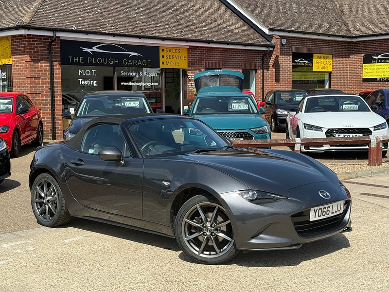 Mazda MX-5 2.0 SKYACTIV-G Sport Nav Convertible 2dr Petrol Manual Euro 6 (160 ps) - U10004386