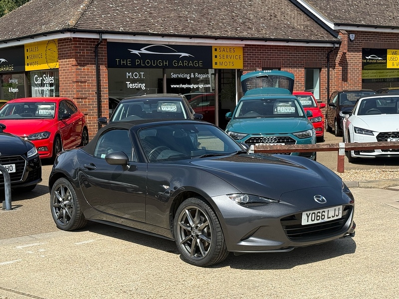 Mazda MX-5 2.0 SKYACTIV-G Sport Nav Convertible 2dr Petrol Manual Euro 6 (160 ps) - U10004386
