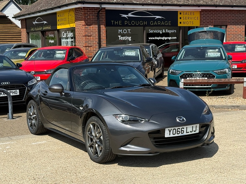Mazda MX-5 2.0 SKYACTIV-G Sport Nav Convertible 2dr Petrol Manual Euro 6 (160 ps) - U10004386