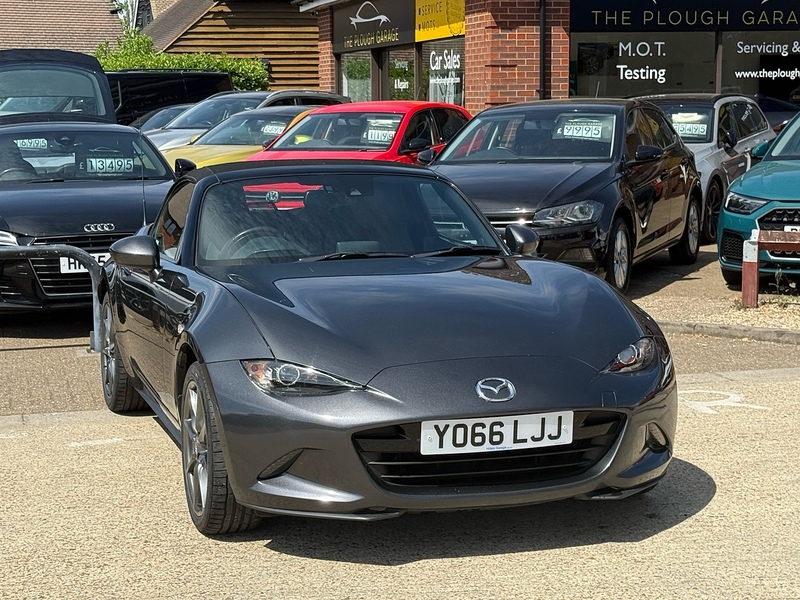 Mazda MX-5 2.0 SKYACTIV-G Sport Nav Convertible 2dr Petrol Manual Euro 6 (160 ps) - U10004386