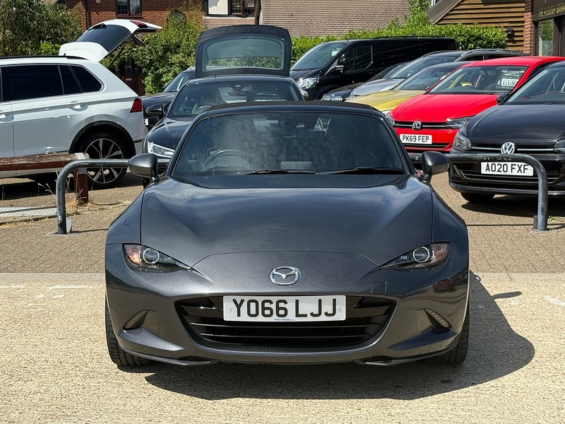 Mazda MX-5 2.0 SKYACTIV-G Sport Nav Convertible 2dr Petrol Manual Euro 6 (160 ps) - U10004386