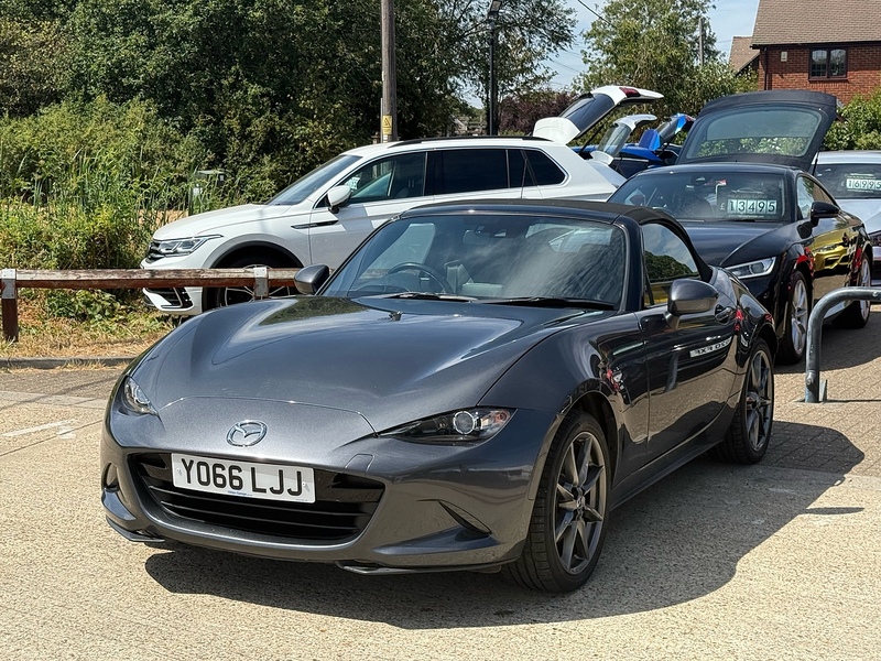 Mazda MX-5 2.0 SKYACTIV-G Sport Nav Convertible 2dr Petrol Manual Euro 6 (160 ps) - U10004386