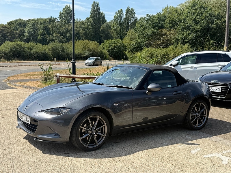 Mazda MX-5 2.0 SKYACTIV-G Sport Nav Convertible 2dr Petrol Manual Euro 6 (160 ps) - U10004386