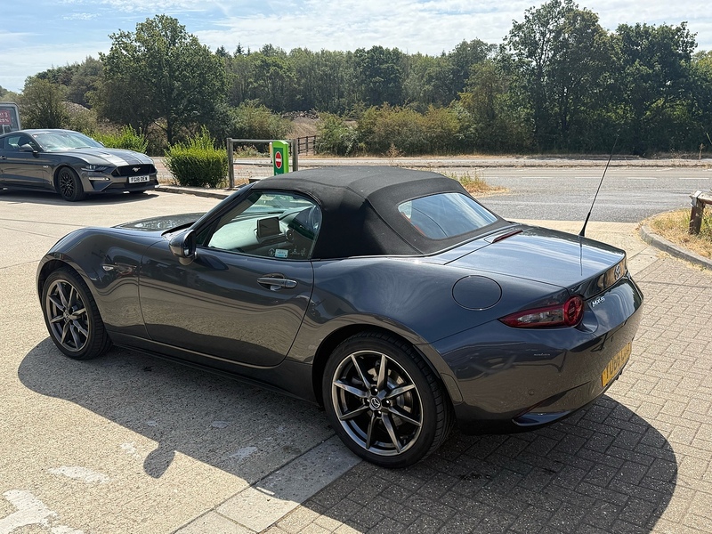 Mazda MX-5 2.0 SKYACTIV-G Sport Nav Convertible 2dr Petrol Manual Euro 6 (160 ps) - U10004386
