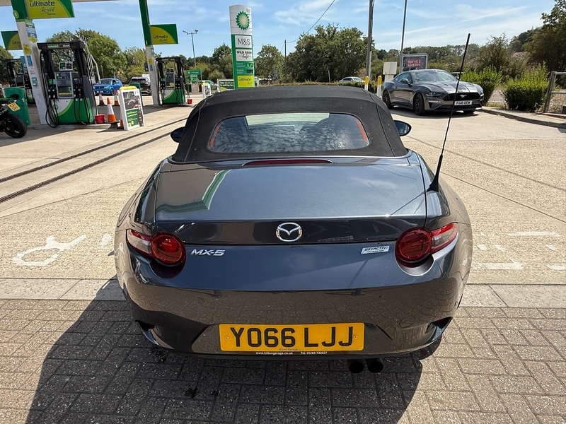 Mazda MX-5 2.0 SKYACTIV-G Sport Nav Convertible 2dr Petrol Manual Euro 6 (160 ps) - U10004386