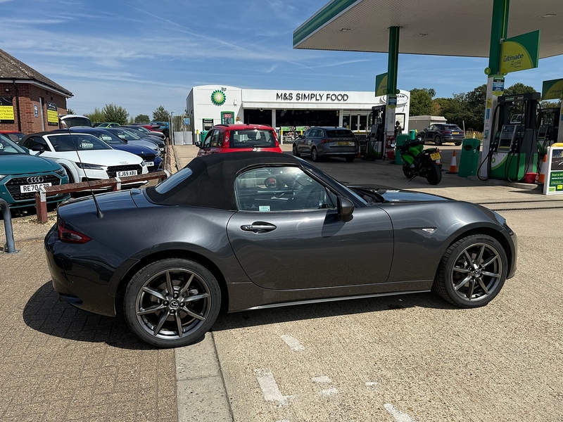 Mazda MX-5 2.0 SKYACTIV-G Sport Nav Convertible 2dr Petrol Manual Euro 6 (160 ps) - U10004386