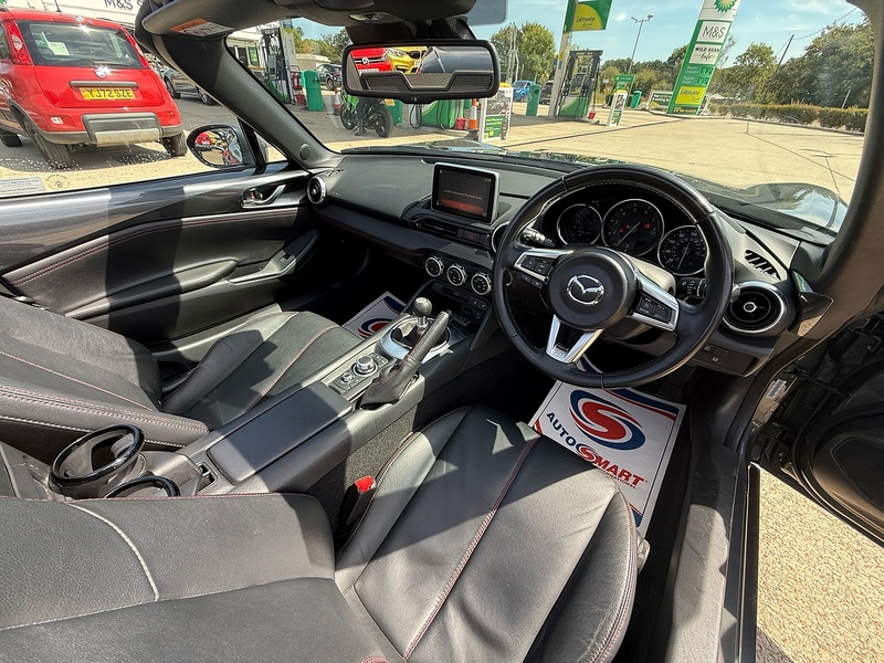 Mazda MX-5 2.0 SKYACTIV-G Sport Nav Convertible 2dr Petrol Manual Euro 6 (160 ps) - U10004386