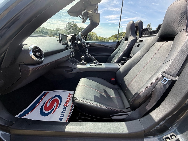 Mazda MX-5 2.0 SKYACTIV-G Sport Nav Convertible 2dr Petrol Manual Euro 6 (160 ps) - U10004386