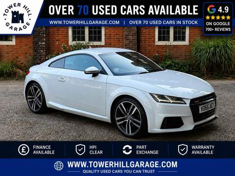 Audi TT 2.1 C220 CDI AMG Sport Edition Coupe 2dr Diesel G-Tronic+ Euro 5 (s/s) (170 ps)
