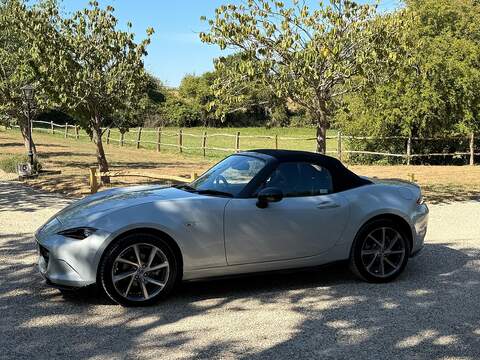 Mazda MX-5 2.0 SKYACTIV-G Sport Recaro Convertible 2dr Petrol Manual Euro 6 (160 ps) - U10004391