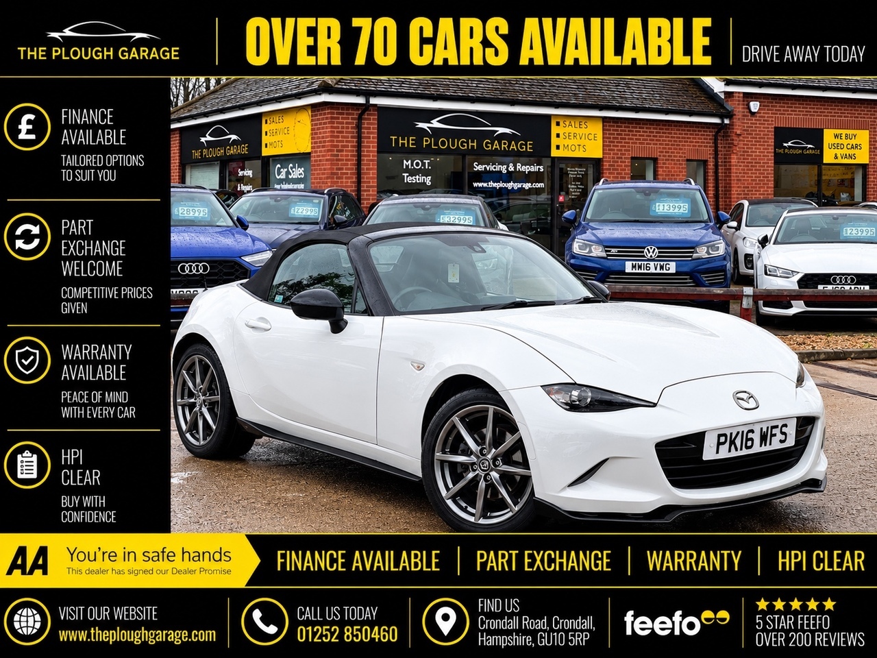 2016 Mazda MX-5
