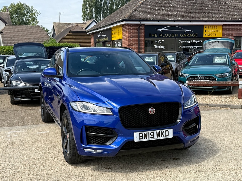 Jaguar F-PACE 2.0 P250i R-Sport SUV 5dr Petrol Auto AWD Euro 6 (s/s) (250 ps) - U10004392